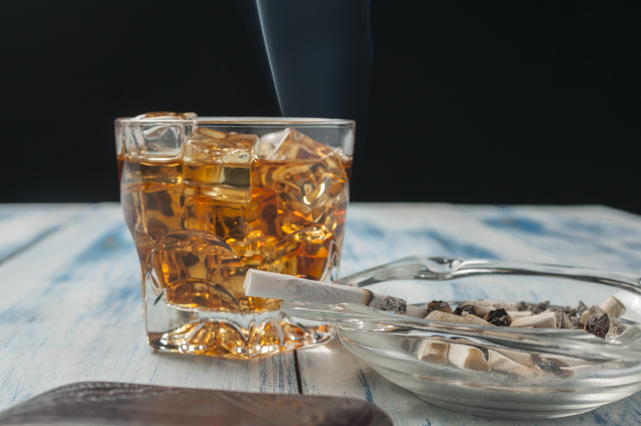 Alkohol og tobakk inn til Norge